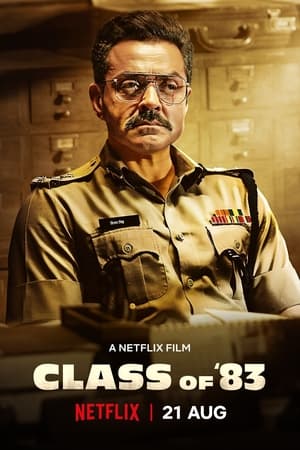 Class of 83 2020 Hindi Movie 720p HDRip x264 [800MB]